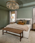 Leyland Crystal Round Chandelier - King Lamps