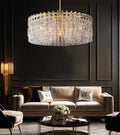 Marigan Multi-Tier Crystal Chain Round Chandelier 60