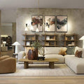 Ramsey 5-Light Round Chandelier - King Lamps