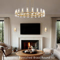 Ravelle Round Chandelier 72
