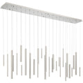 Santana Linear Multi Light Pendant - King Lamps