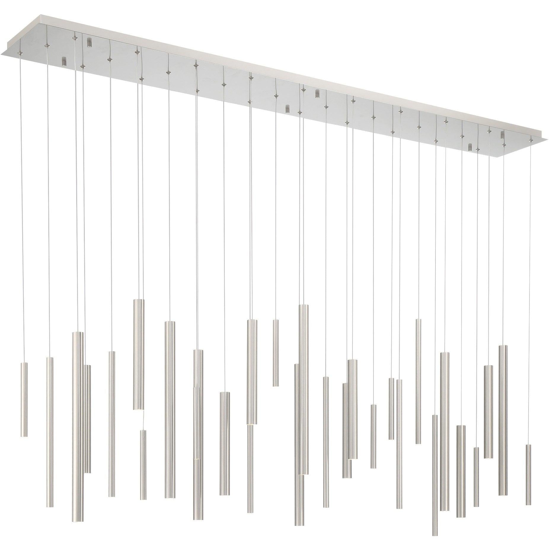 Santana Linear Multi Light Pendant - King Lamps
