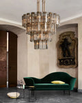 Delsie Round Chandelier - King Lamps