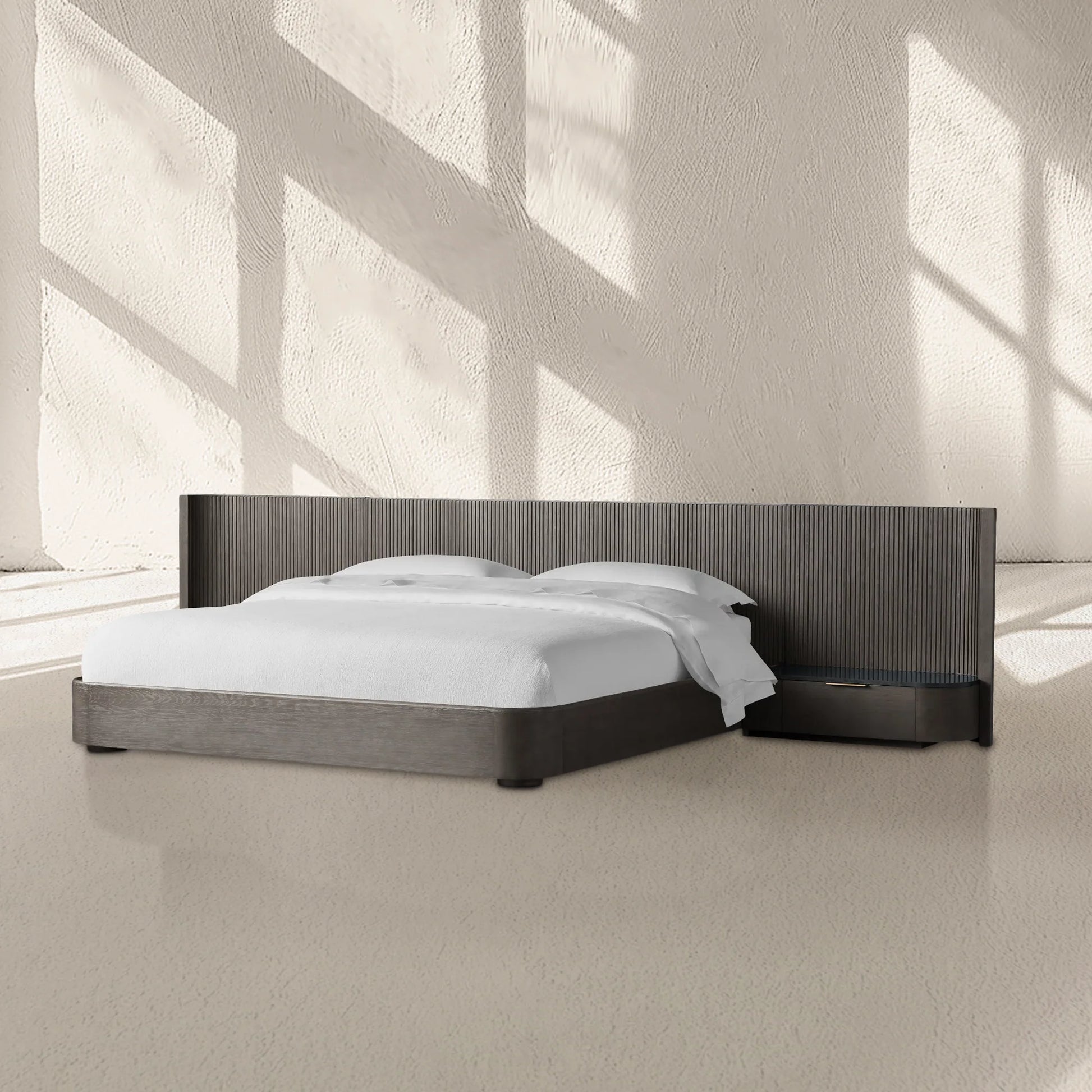 Finnley Extended Headboard Bed