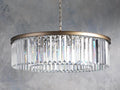 Leyland Crystal Round Chandelier - King Lamps