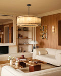 San Marco Alabaster Round Chandelier - King Lamps