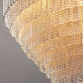 Sirene CLEAR ROUND GLASS  CHANDELIER 41