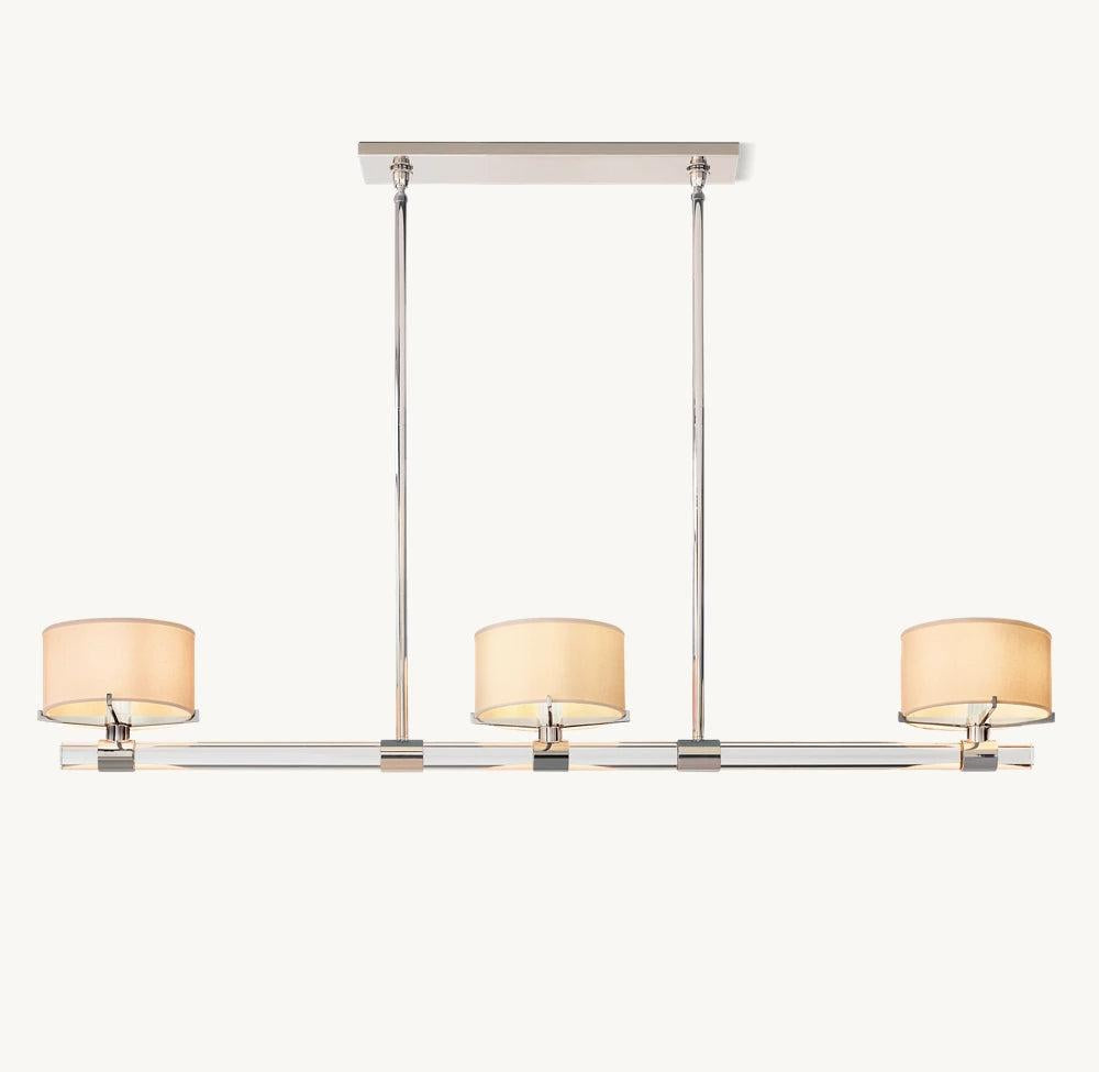 Truman Linear Chandelier 54" - King Lamps
