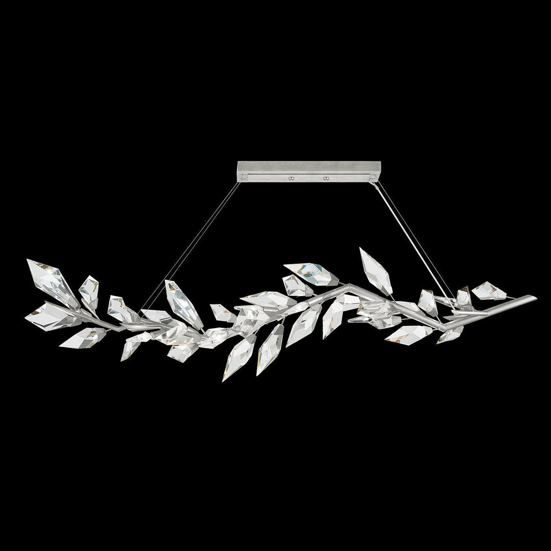 Addison 72" Linear Crystal chandelier - King Lamps