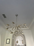 Viticcio Round Silver Chandelier - King Lamps
