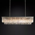 1920S Odeon Rectangular Chandelier 59