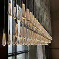 Soltaire Crystal Linear Chandelier 37
