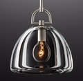 Botanist Dome Crystal Pendant 7'' 11'' 14'' - King Lamps