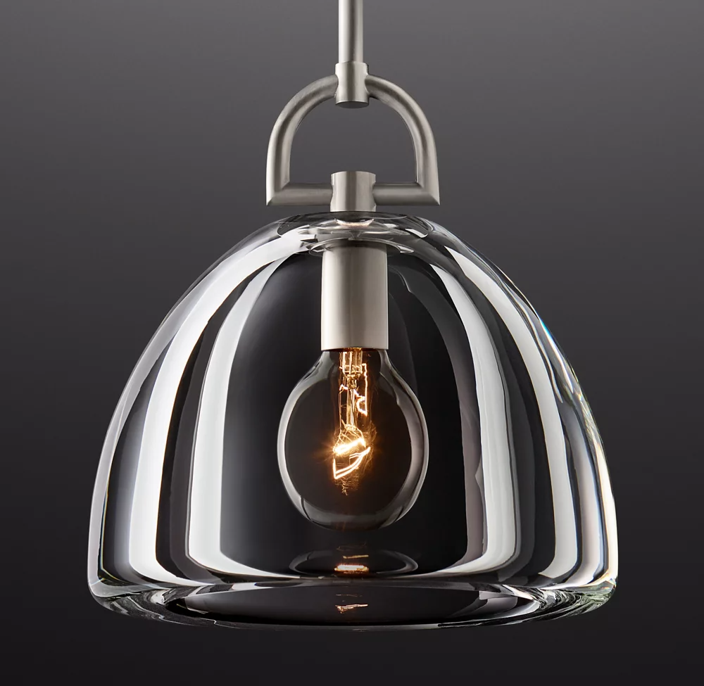 Botanist Dome Crystal Pendant 7'' 11'' 14'' - King Lamps