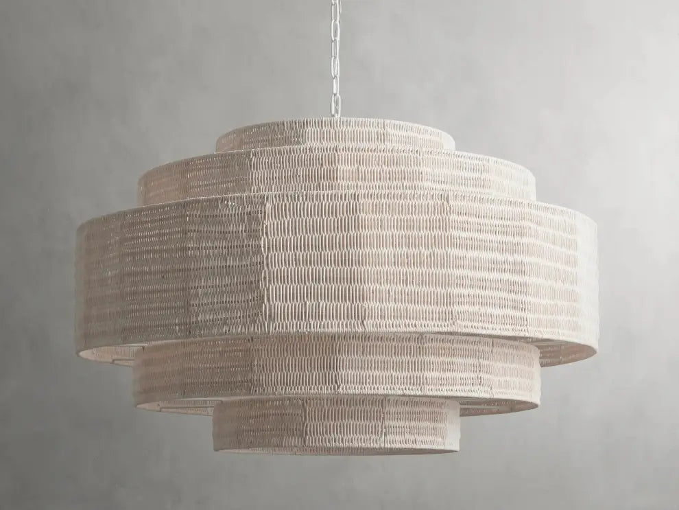 Paloma Chandelier 28'' 40''D
