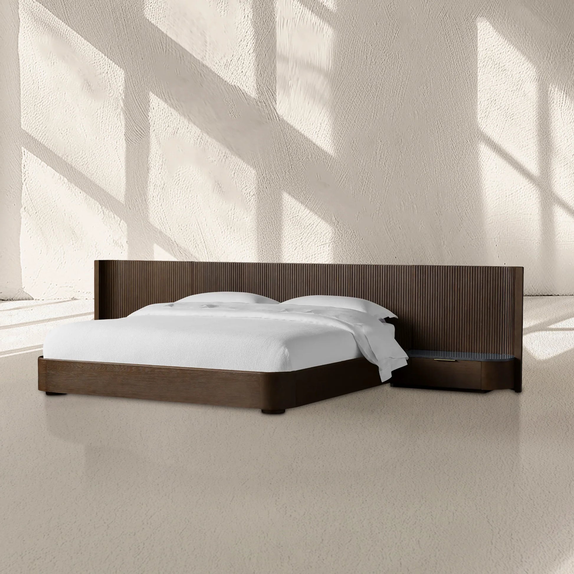 Finnley Extended Headboard Bed