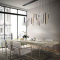 Santana Linear Multi Light Pendant - King Lamps