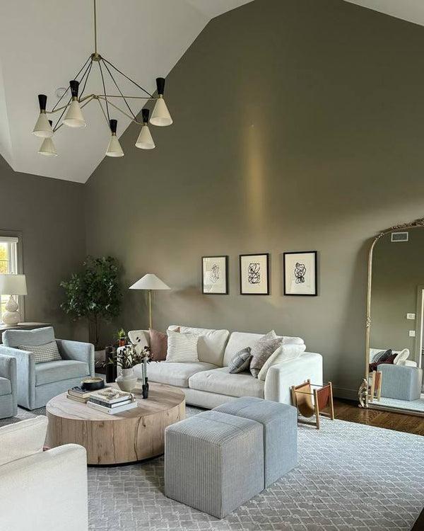 Ramsey 5-Light Round Chandelier - King Lamps