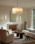 San Marco Alabaster Round Chandelier - King Lamps