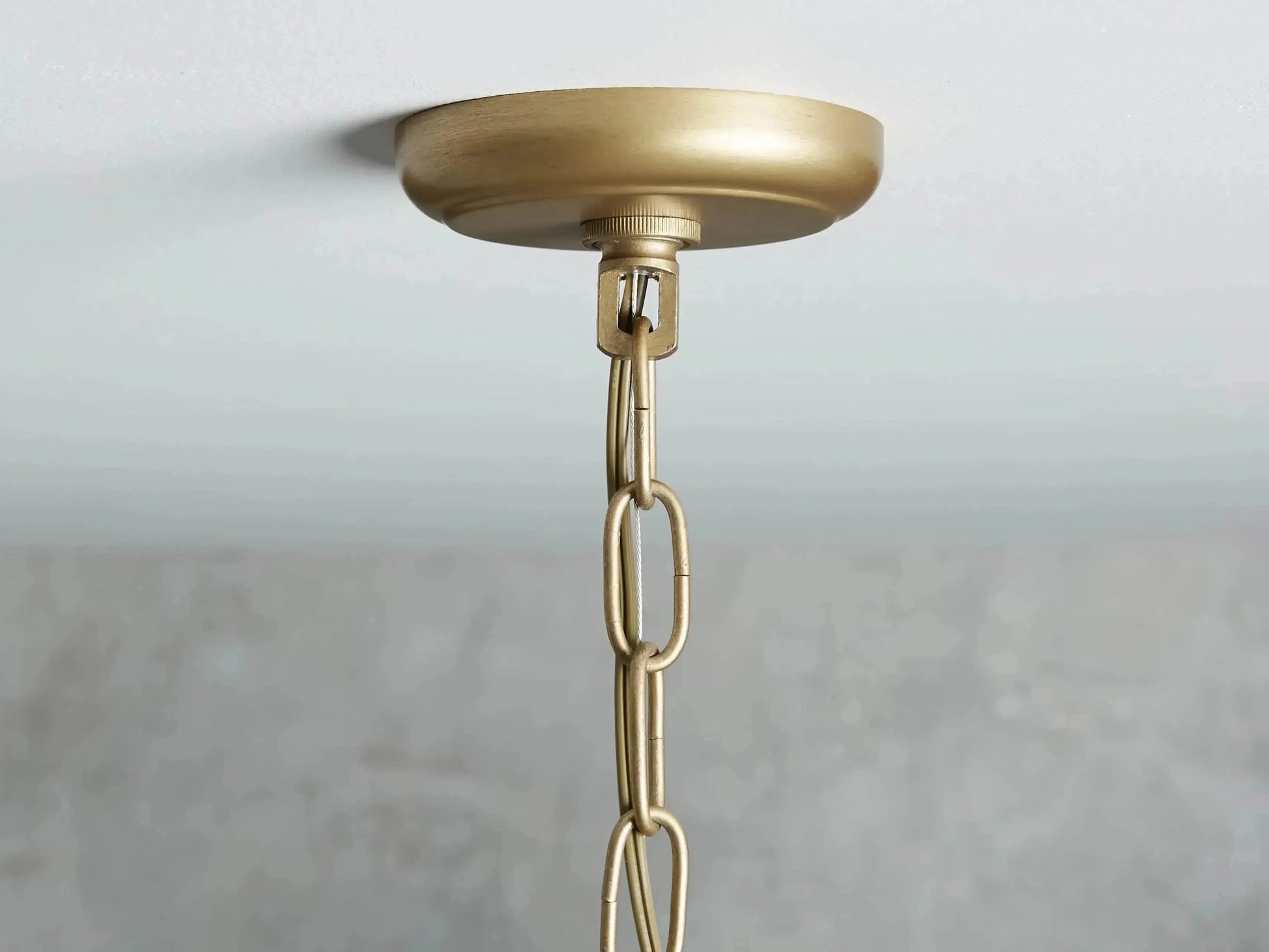 Leyland Crystal Round Chandelier - King Lamps