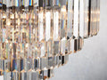 Leyland Tiered Round Crystal Chandelier - King Lamps