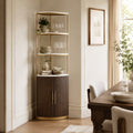 Finnley Corner Cabinet