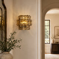 Amor Ghiaccio Glass Wall Sconce 12