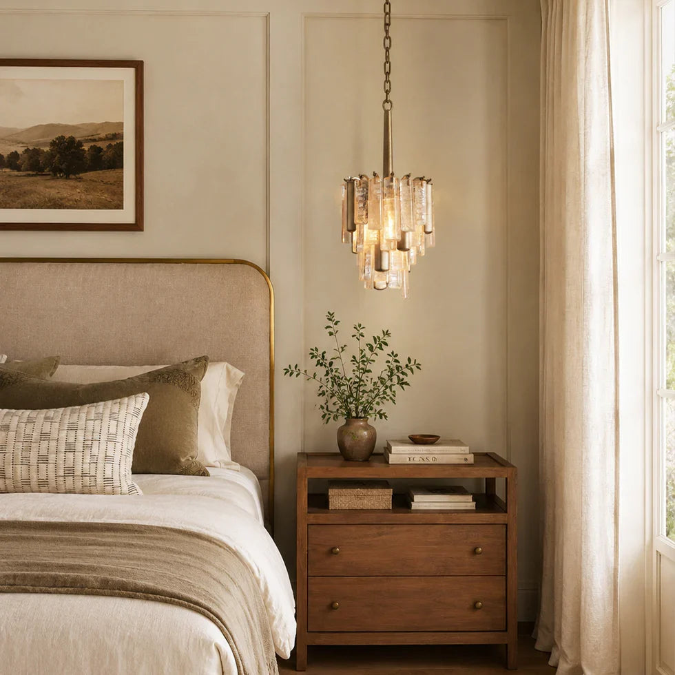 Neve Murano Glass Pendant Light