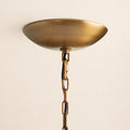 Amor 5-Tier Ghiaccio Glass Round Chandelier 48