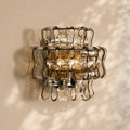 Amor Ghiaccio Glass Wall Sconce 12