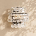 Amor Ghiaccio Glass Wall Sconce 12
