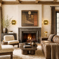 Amor Ghiaccio Glass Wall Sconce 12
