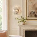 Amor Ghiaccio Glass Wall Sconce 12