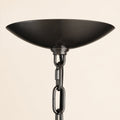 Amor 5-Tier Ghiaccio Glass Round Chandelier 48