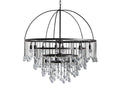 Aubrey Modern Crystal Ball 4 Tier Chandelier - King Lamps