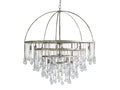 Aubrey Modern Crystal Ball 4 Tier Chandelier - King Lamps