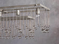 Aubrey Crystal Ball Rectangular Chandelier 47'' 60'' - King Lamps