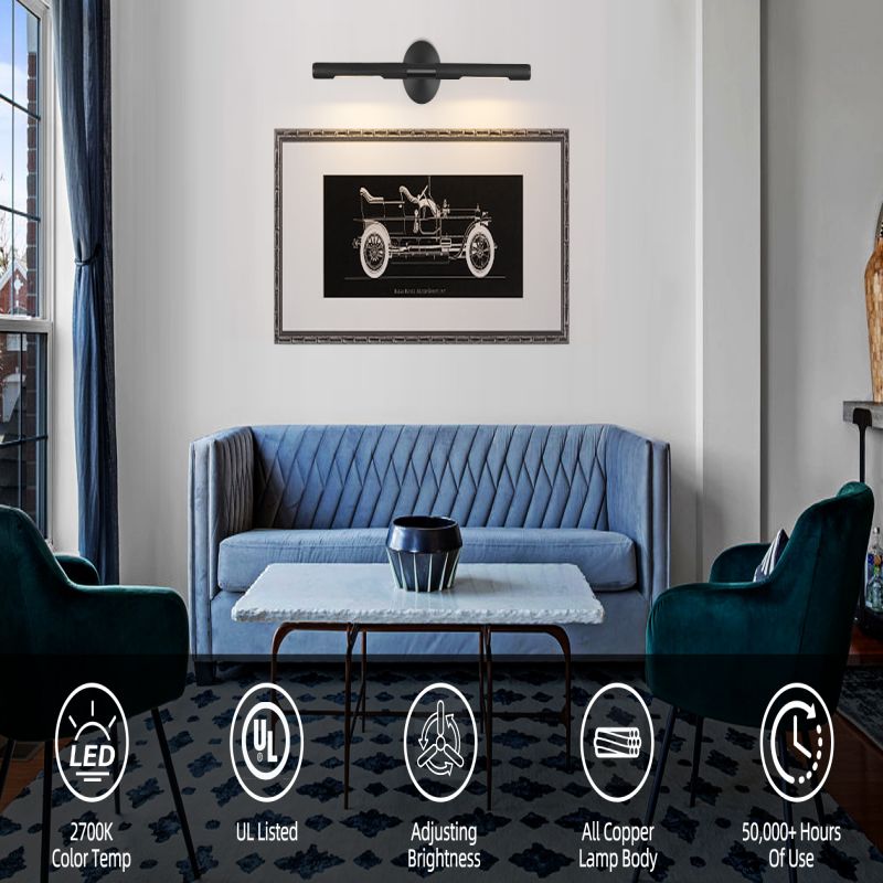 Emily LED Picture Light - King Lamps