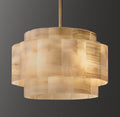 Alabaster Large Pendant-King Lamps