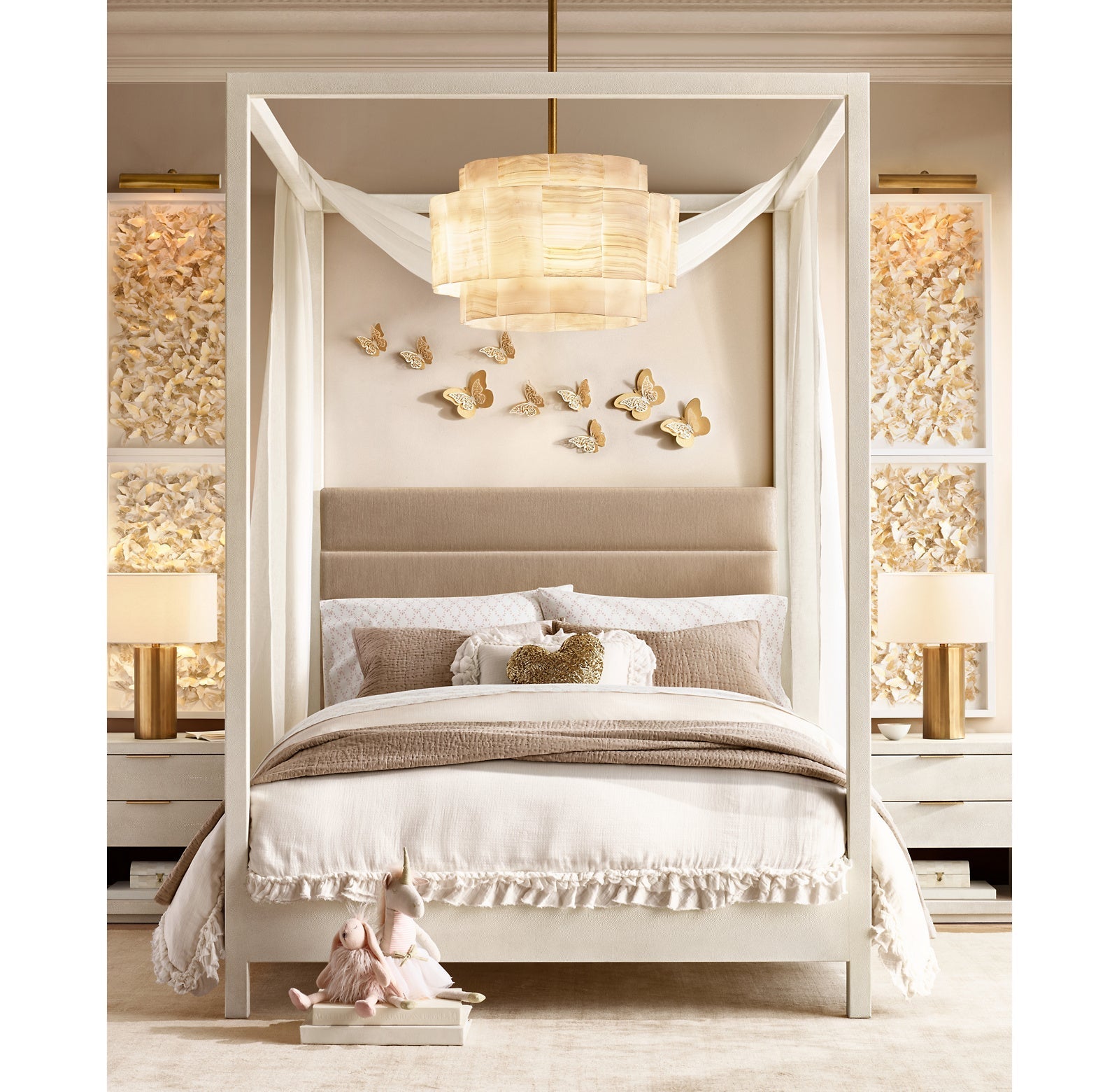 Alabaster Large Pendant-King Lamps
