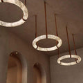 Alabaster Halo Light - King Lamps
