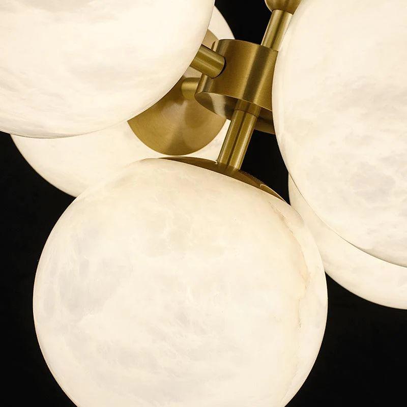 Alabaster Kitchen Island Pendant - King Lamps