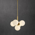 Alabaster Kitchen Island Pendant - King Lamps