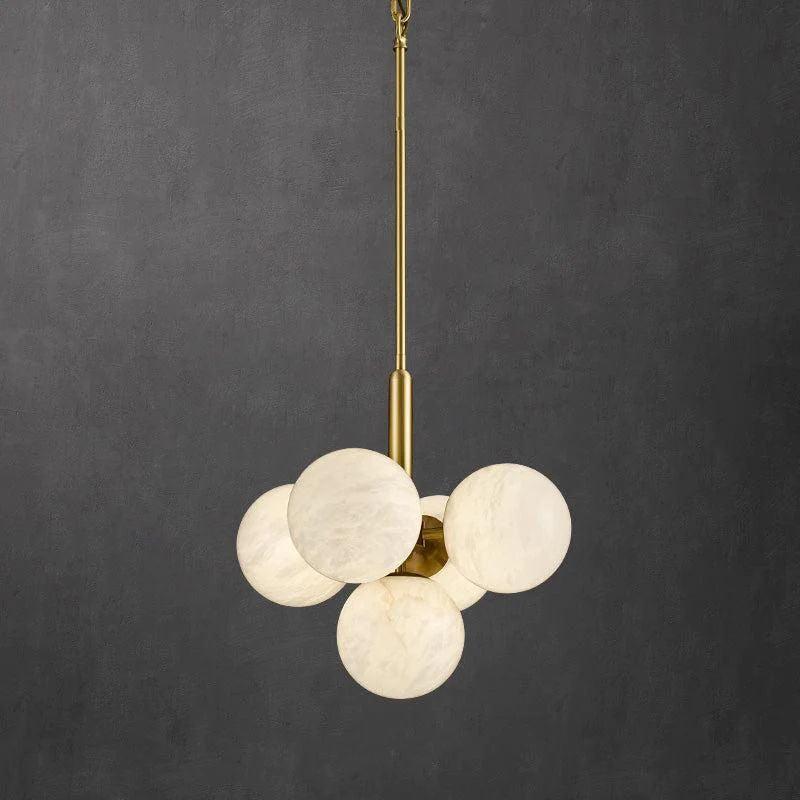 Alabaster Kitchen Island Pendant - King Lamps