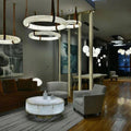 Alabaster Halo Light - King Lamps