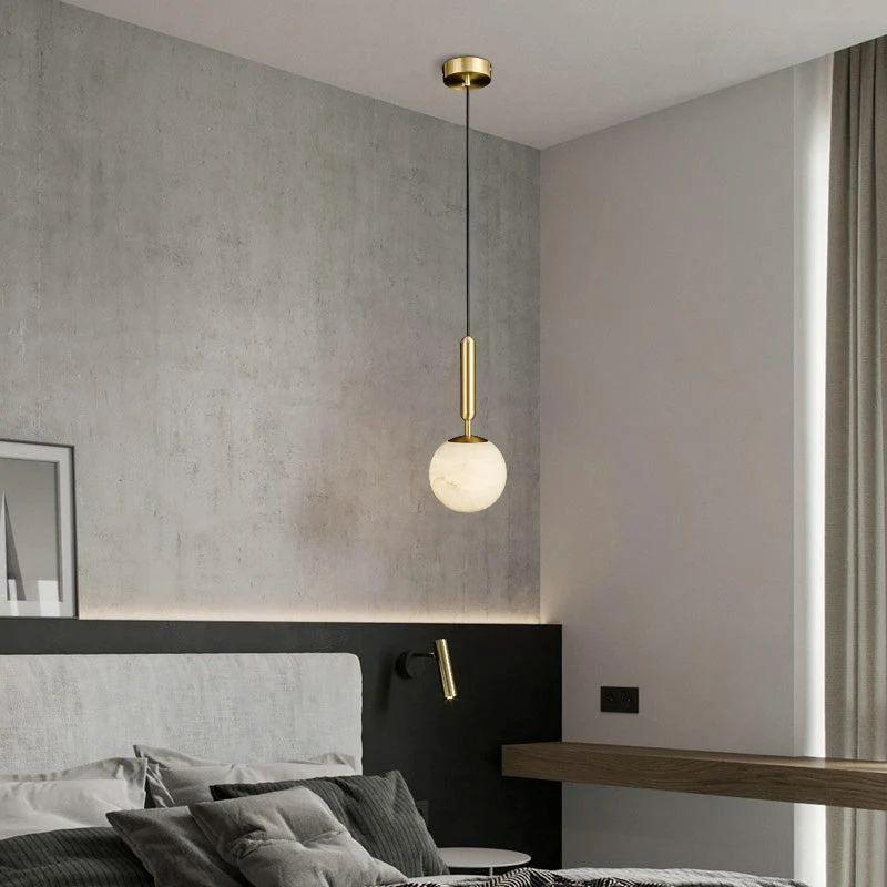 Alabaster Kitchen Island Pendant - King Lamps