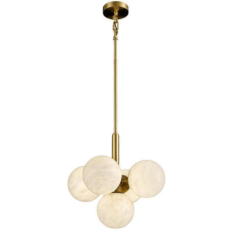 Alabaster Kitchen Island Pendant - King Lamps