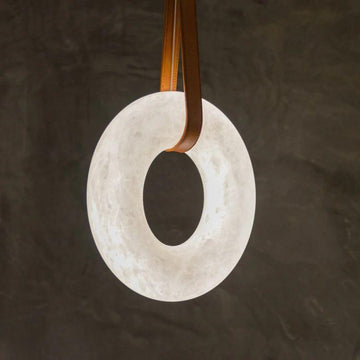 Alabaster Halo Light - King Lamps