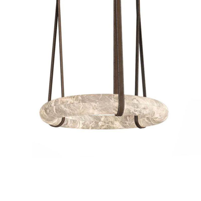 Alabaster Halo Light - King Lamps
