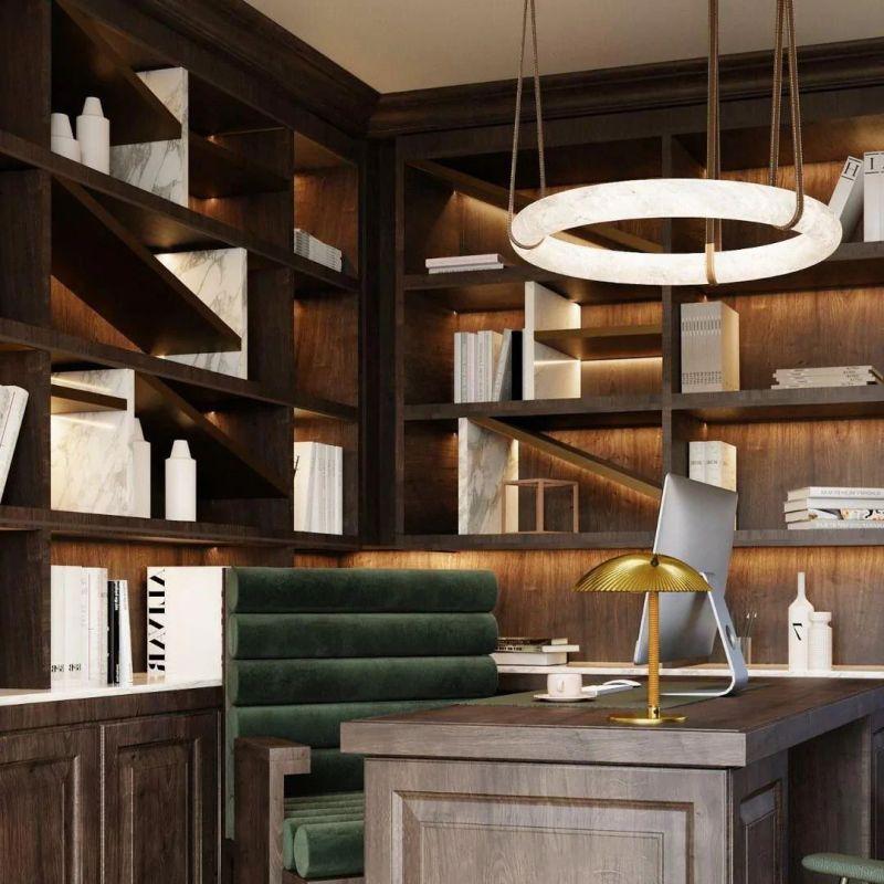 Alabaster Halo Light - King Lamps